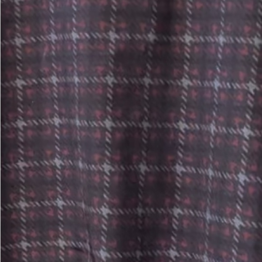 SUN MOUNTAIN Vintage Golf Windbreaker Pullover Plaid Reversible Sz Large Pockets - Picture 5 of 10